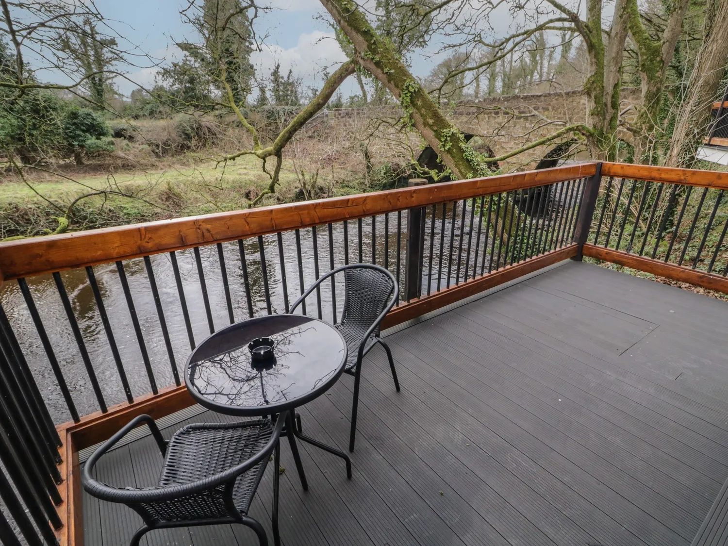 Exterior of a lodge on Kintala Resort